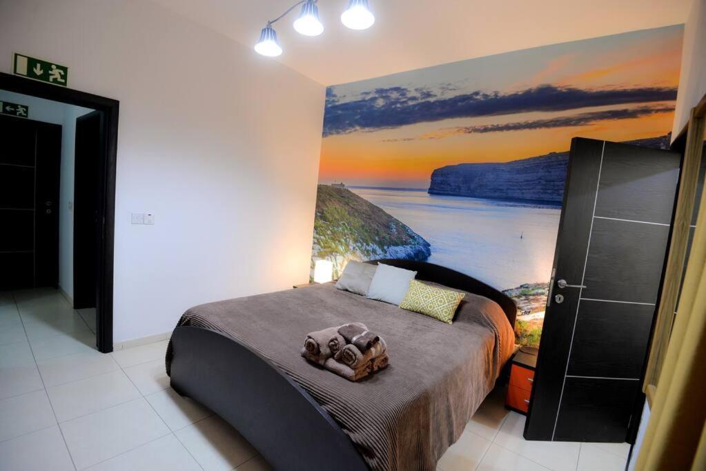 Seaside Xlendi Apartment Exteriör bild