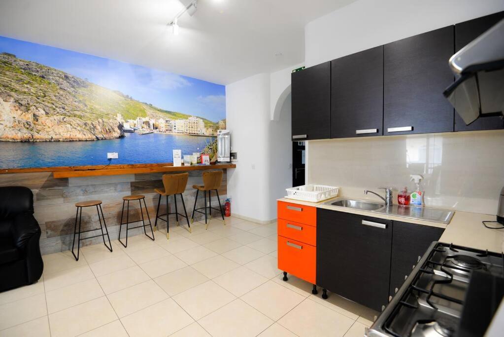 Seaside Xlendi Apartment Exteriör bild